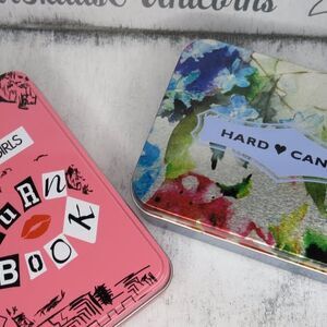 Collectible Makeup Tin Bundle (Mean Girls + Hard Candy)